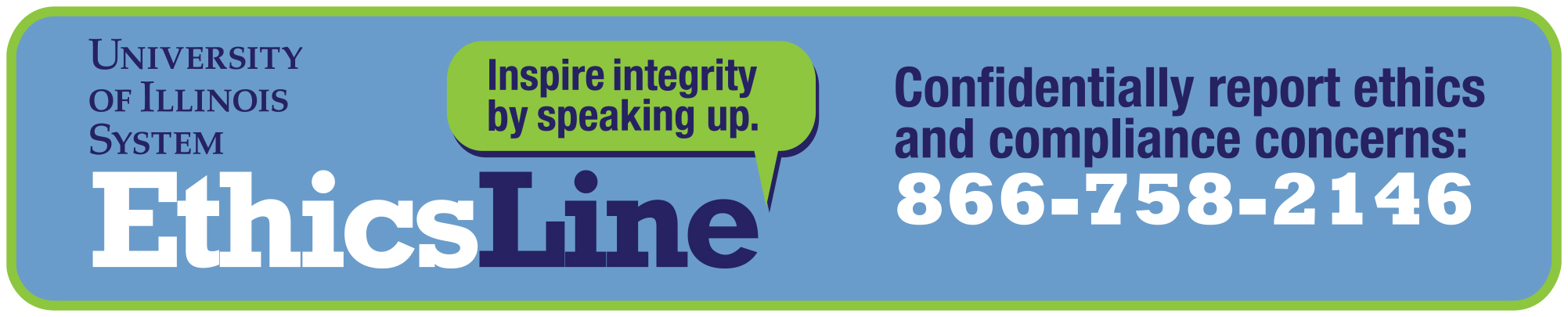 Ethics Line 866-758-2146